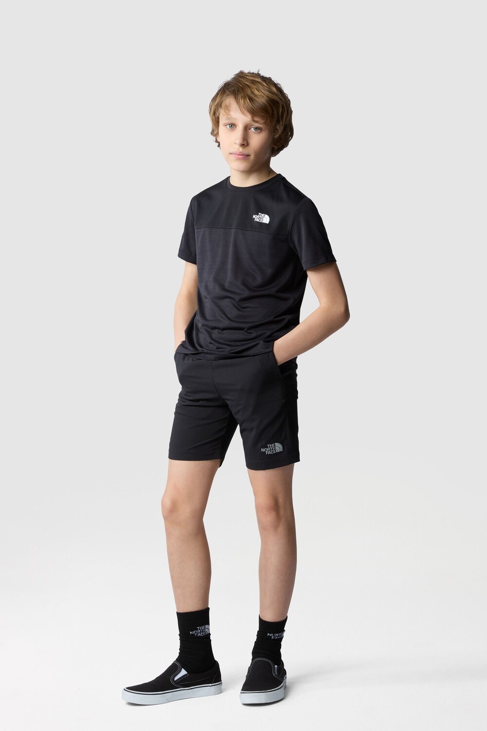 

Мужские шорты-реактор The North Face, черный