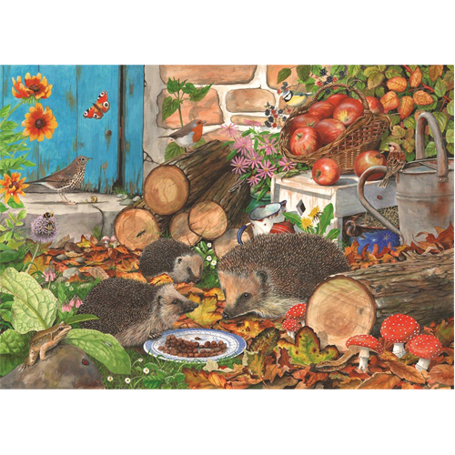 

Пазлы Garden Helpers 1000 Piece Puzzle