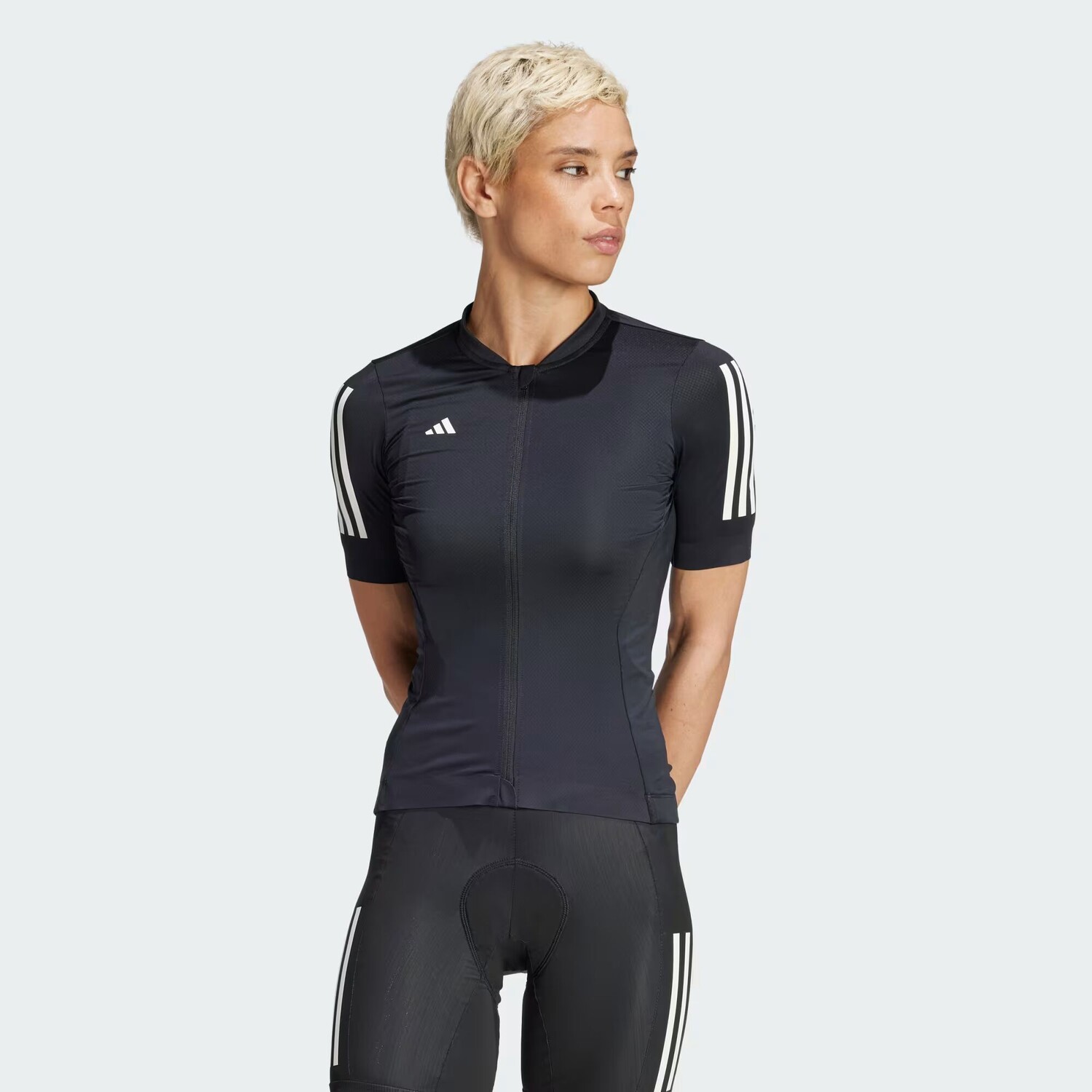 

Велосипедный трикотаж с 3 полосками Tempo Adidas, цвет Black