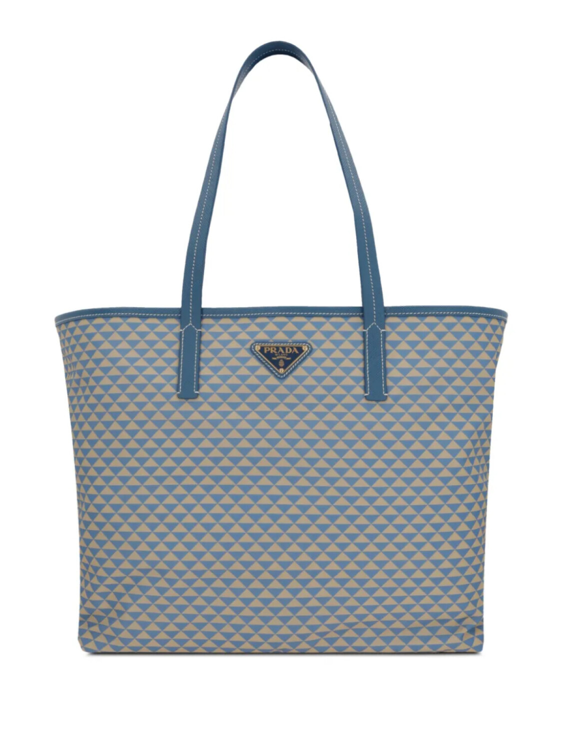 

Сумка-шоппер Prada Re-Nylon, синий