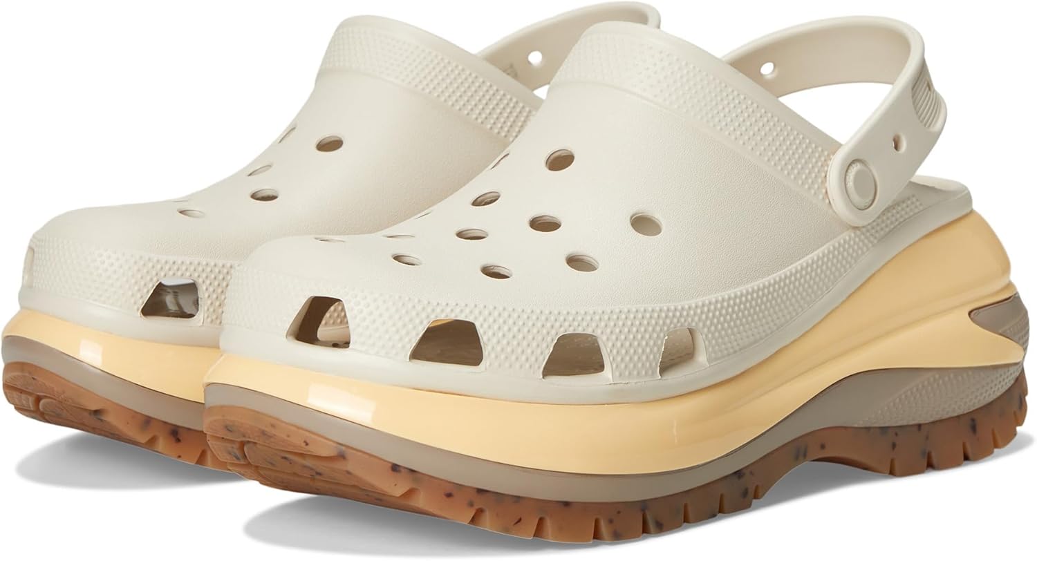 

Унисекс сабо Crocs Mega Crush, Almond Tint/Multi
