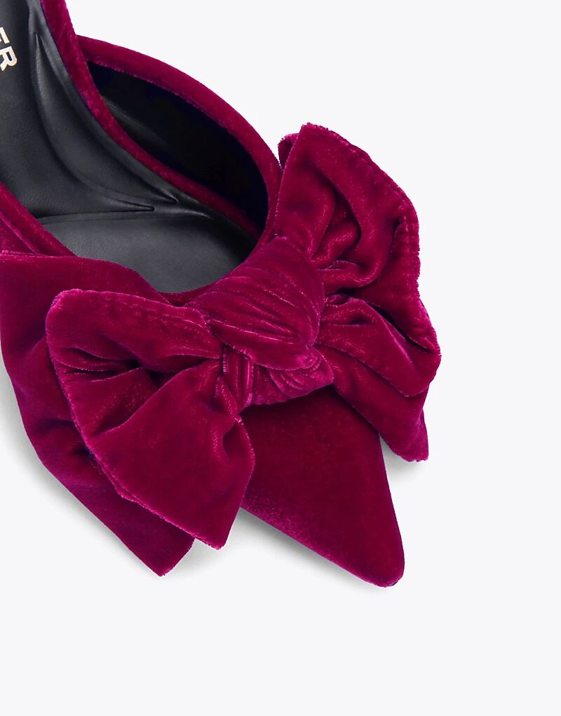 Туфли на каблуках KG Kurt Geiger Sophia розового цвета — фото 3