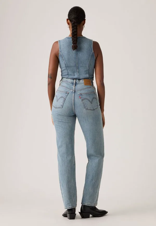 Джинсы прямого кроя с ребристым силуэтом. Levi'S, What Now — фото 3