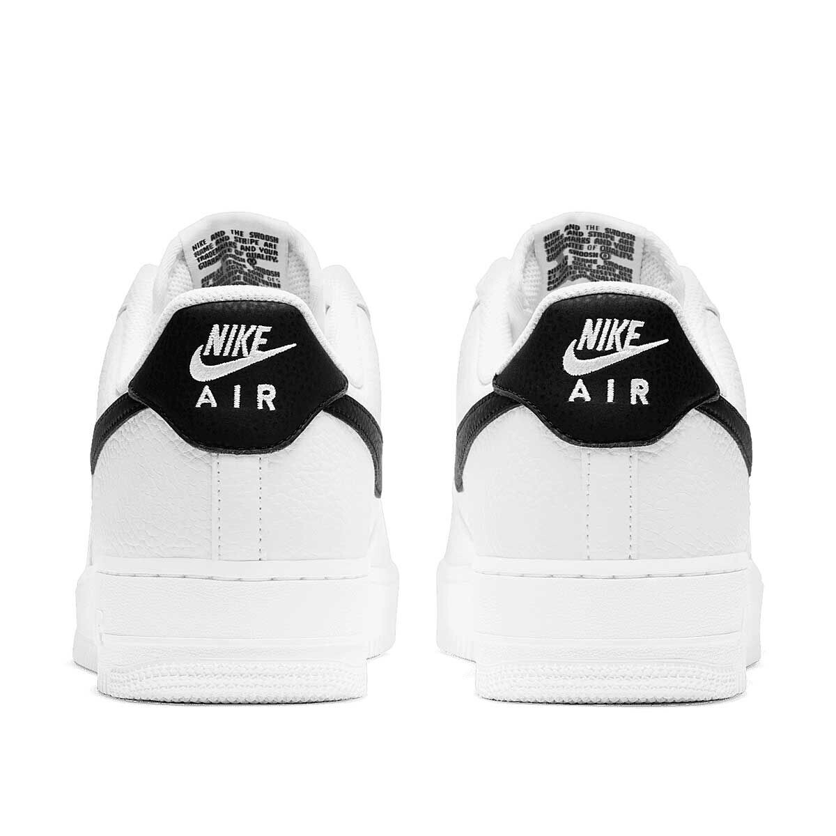 Кроссовки Air Force 1 07 Nike, цвет Weiß/Weiß/Weiß/Schwarz — фото 3