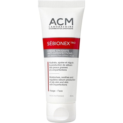 

Успокаивающий крем против несовершенств Laboratoire Sebionex Trio 40 мл Acm