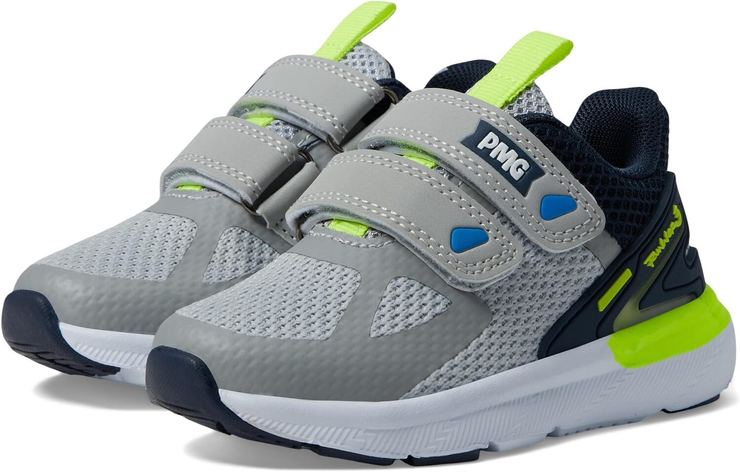 

Кроссовки Primigi 39572, цвет Grey/Navy/Lime/White