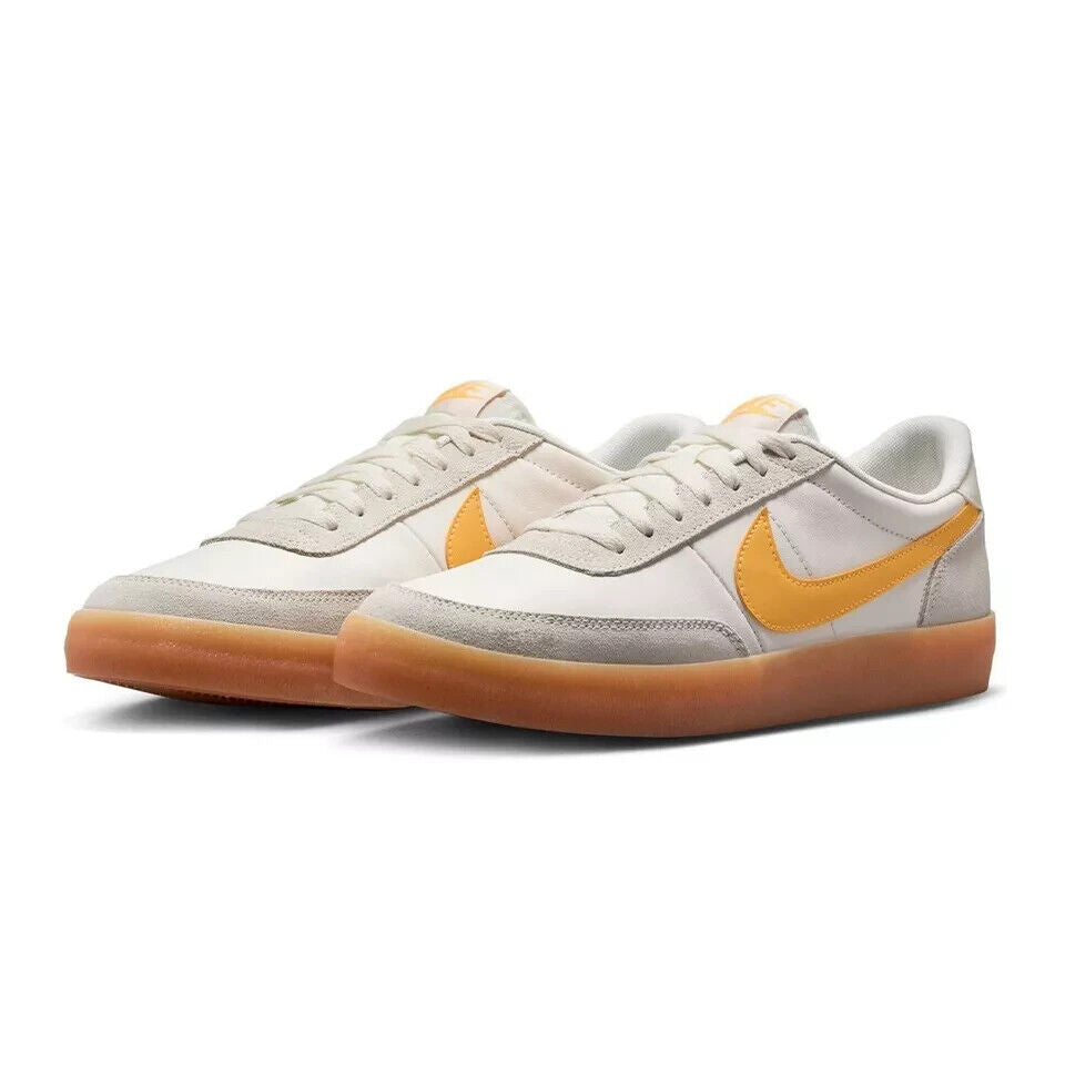 

Найки Киллшот 2 432997-125 кроссовки мужские белые кожаные повседневные Nike