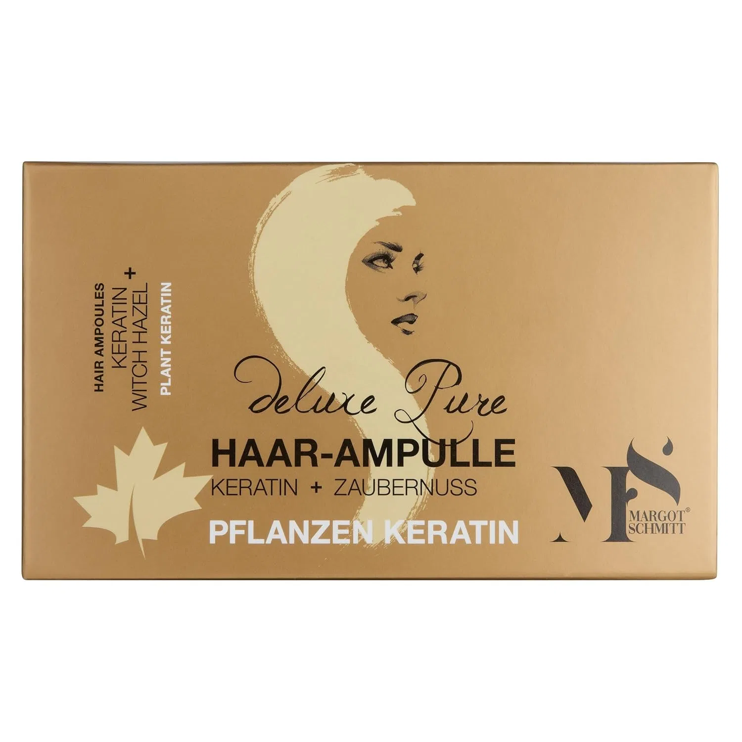 Ампулы для волос «Deluxe Pure Hair + Keratin» от Margot Schmitt Margot Schmitt — фото 4