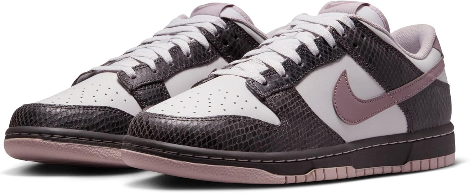 Мужские кроссовки Nike Dunk Low, Medium Ash Taupe Grey Vast Grey — фото 3