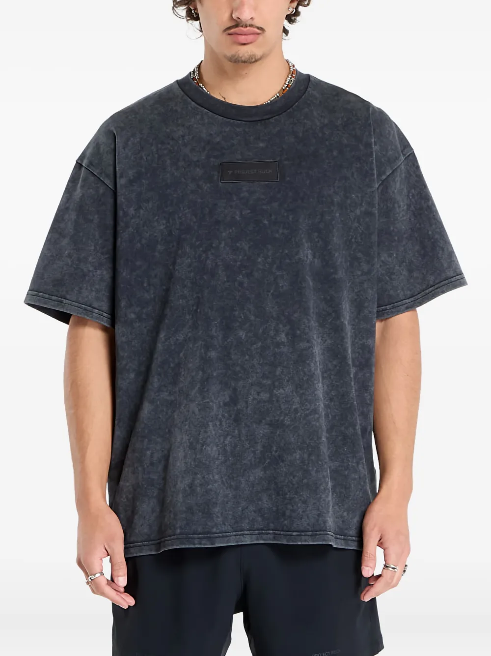 

Футболка Project Rock Under Armour, черный