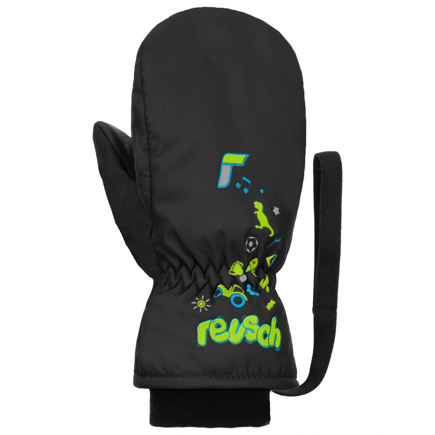 

Перчатки Reusch Kids Mitten, черный