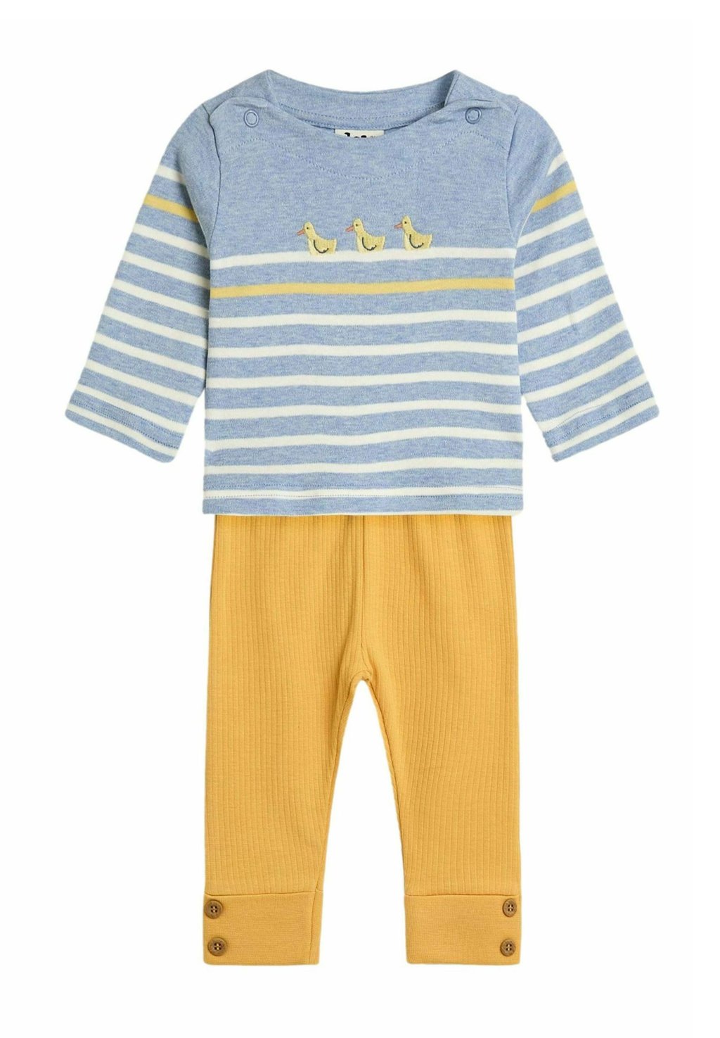 

Футболка с длинным рукавом REGULAR FIT-EMBROIDERED SET JoJo Maman Bébé, синий