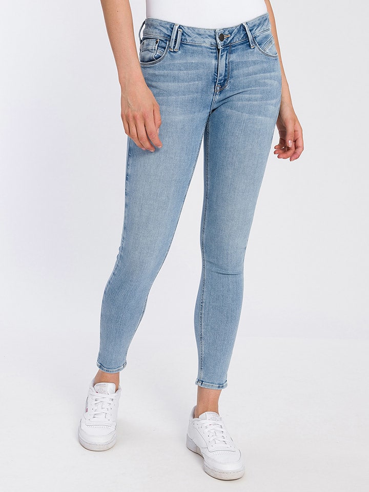 

Cross Jeans Джинсы узкие, светло-голубые