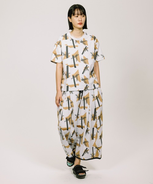 

Футболка составная, светло-серый Sneeuw