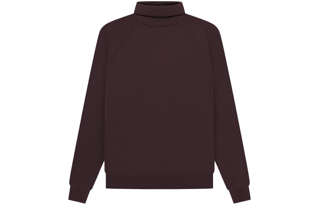 

SS23 Свитер мужской сливово-фиолетовый Fear Of God Essentials, цвет Plum