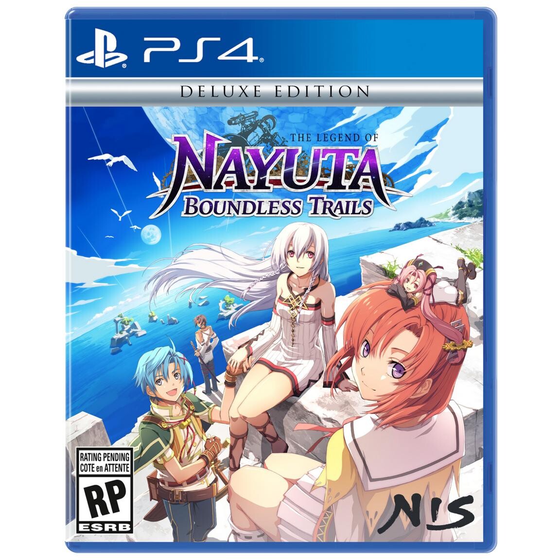 

Видеоигра The Legend of Nayuta: Boundless Trails - PlayStation 4