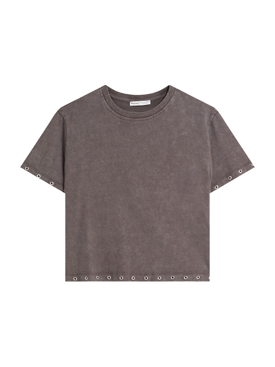 

Футболка Bershka, Chocolate