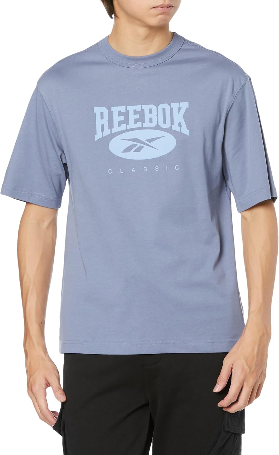 

Футболка Reebok CL AE с большим логотипом