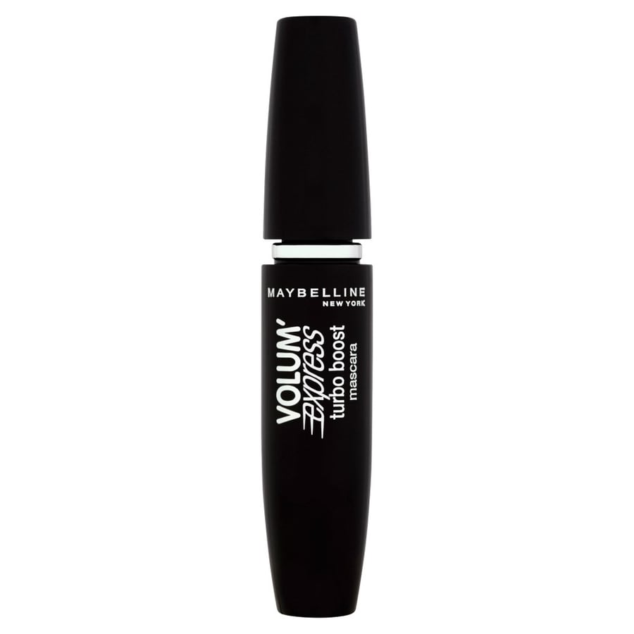 

Maybelline, Volum' Express Turbo Boost, Тушь для ресниц, черная, 10 мл