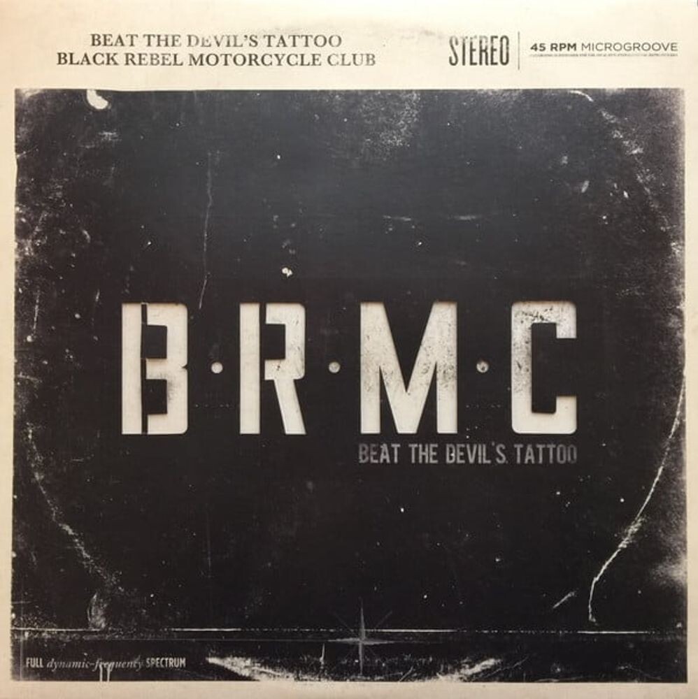 

Виниловая пластинка LP Beat The Devil's Tattoo [2010 Original Issue] - Black Rebel Motorcycle Club