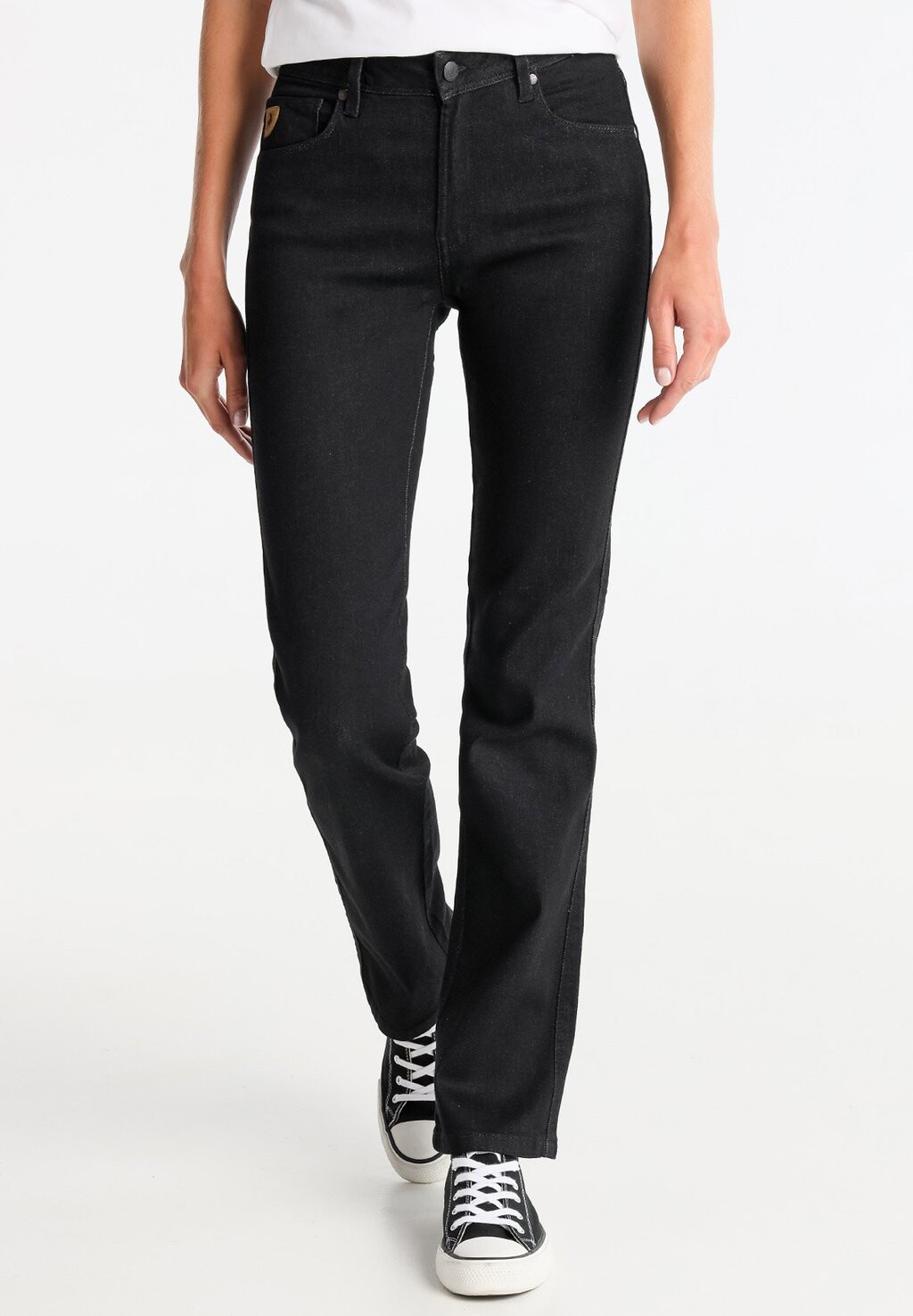 

Джинсы прямого кроя LOIS Jeans, черный