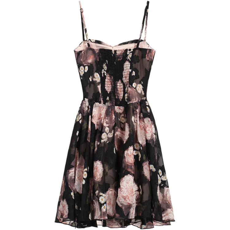 

MOMMANWA Платье-комбинация Women's Multicolor V-образный вырез Moderate