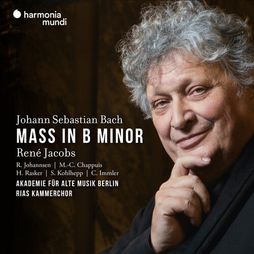 

CD диск Akademie Fur Alte Musik: Bach: Mass In B Minor, Bwv 232