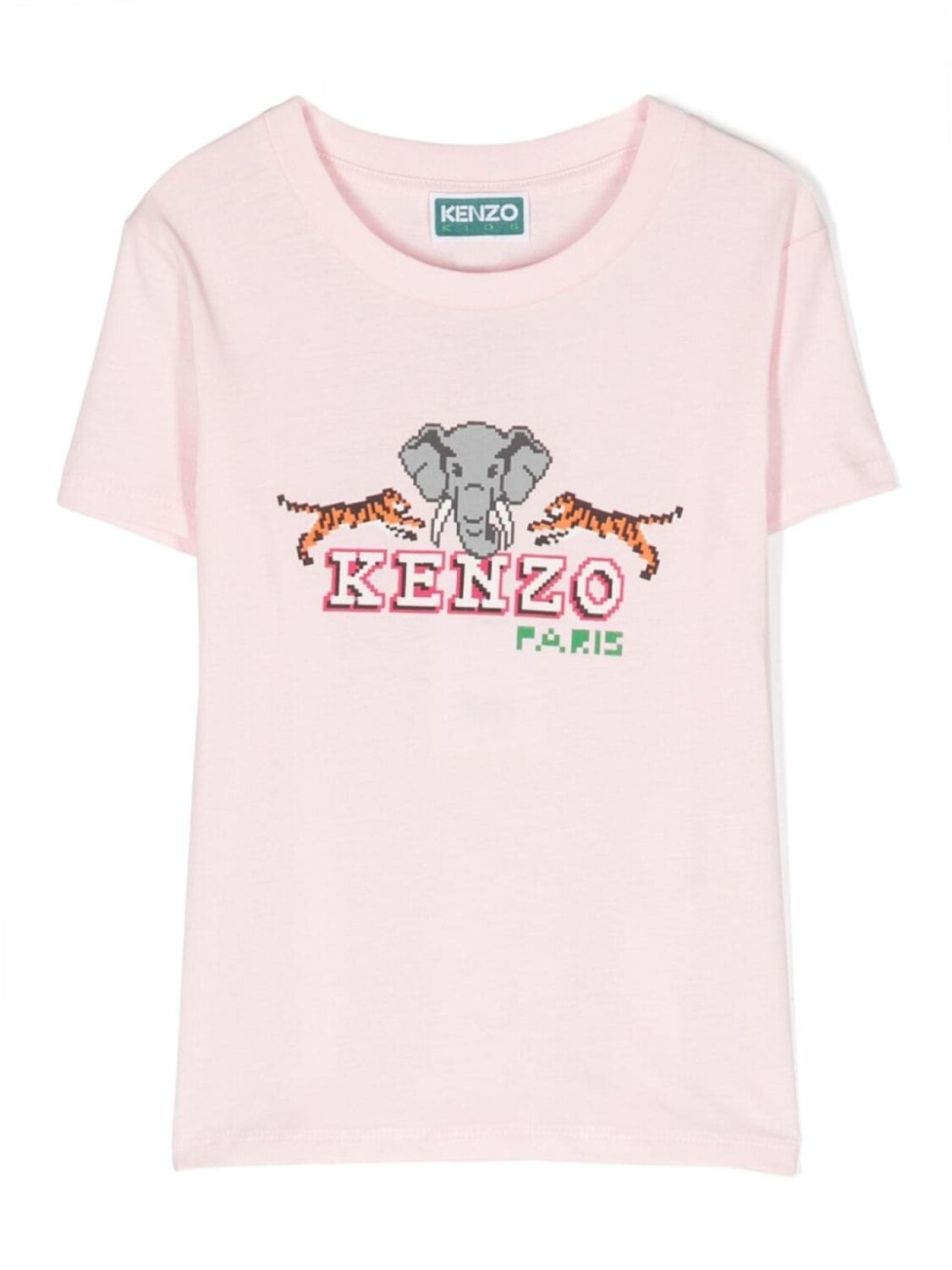 

Kenzo Kids футболка Kenzo Elephant, розовый