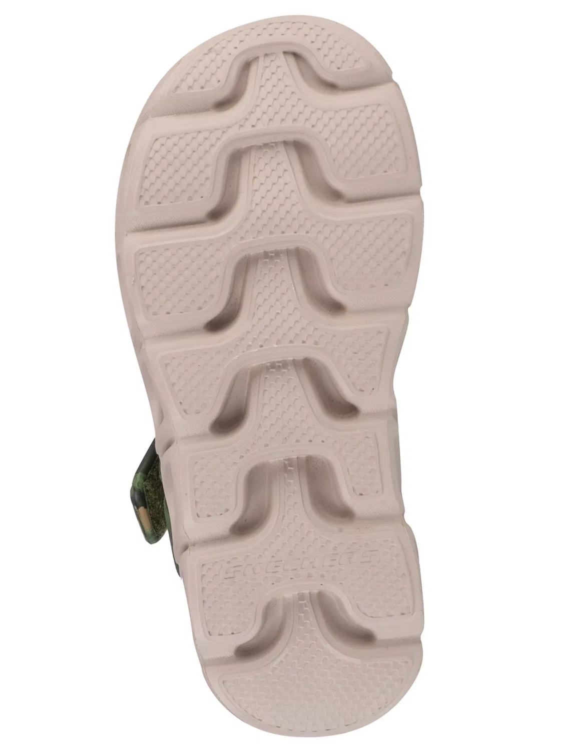 Сандалии Skechers зеленого цвета — фото 3