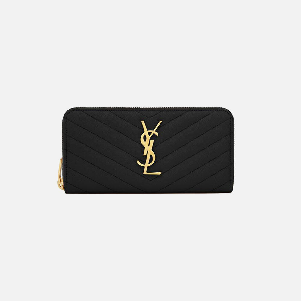 

Кошелек Saint Laurent YSL (117Y) Mono Wallet, цвет Nero