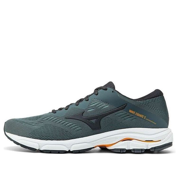 

Кроссовки wave equate 5 'dark green orange' Mizuno, зеленый