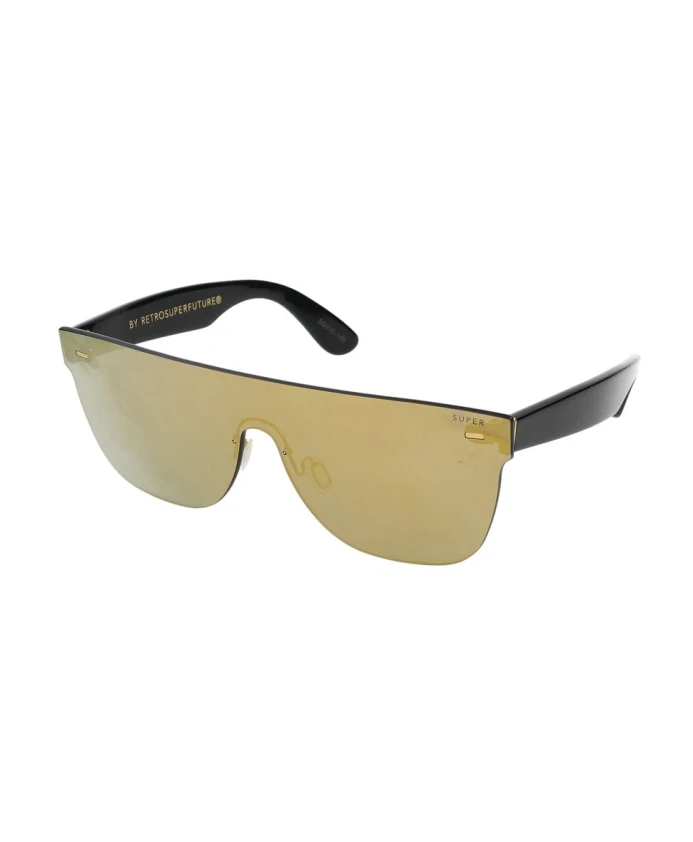 

Золотистые солнцезащитные очки с плоским верхним экраном Retrosuperfuture, желтый