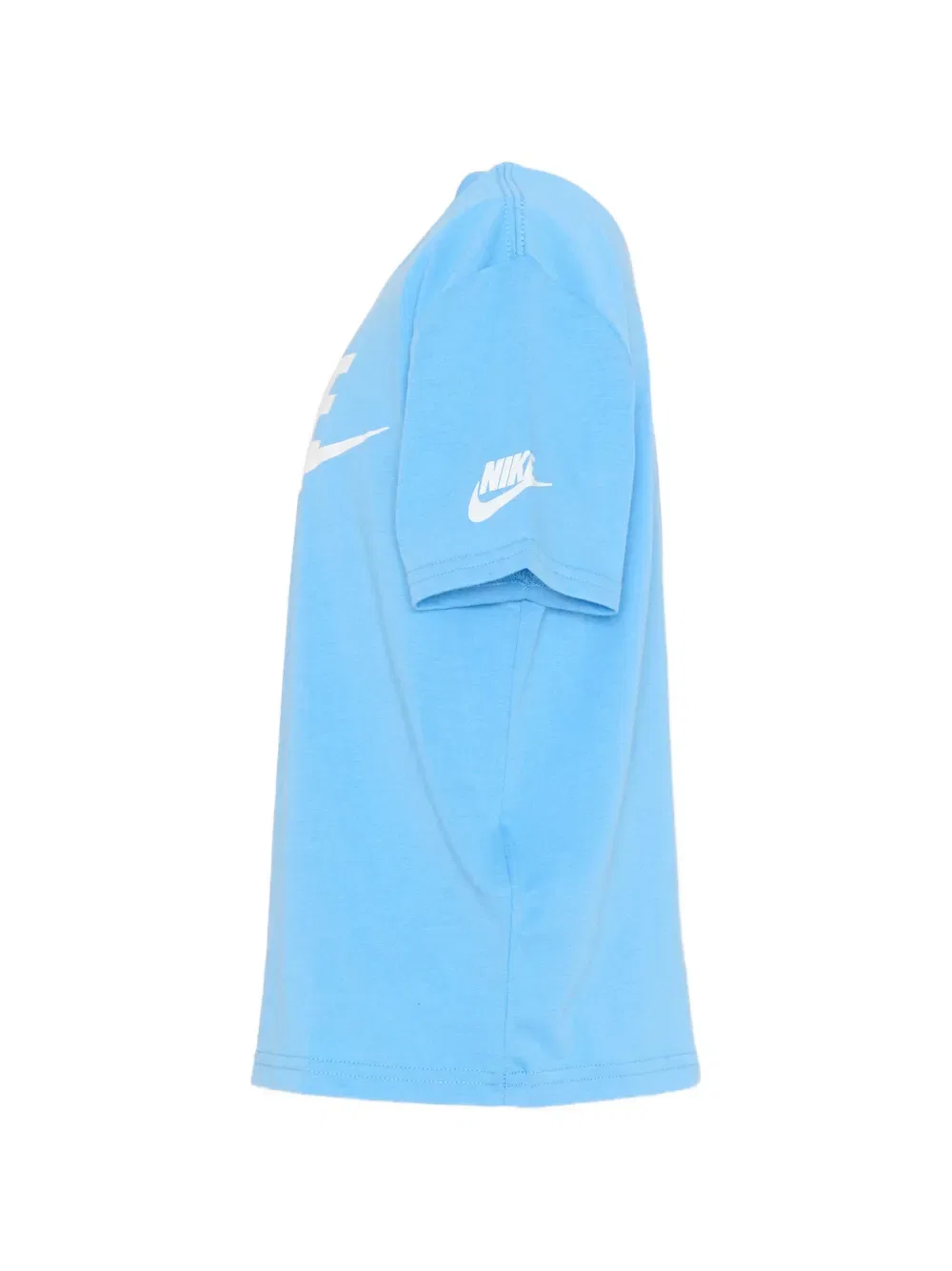 Футболка с коротким рукавом и принтом логотипа Nike Kids, синий — фото 3