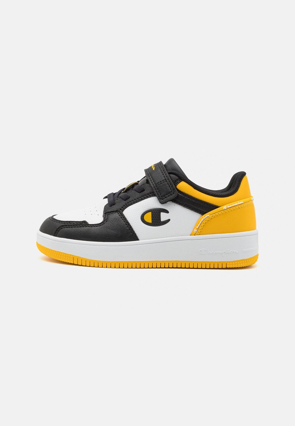 

Баскетбольные кроссовки REBOUND 2.0 LOW UNISEX Champion, цвет white/new black/yellow
