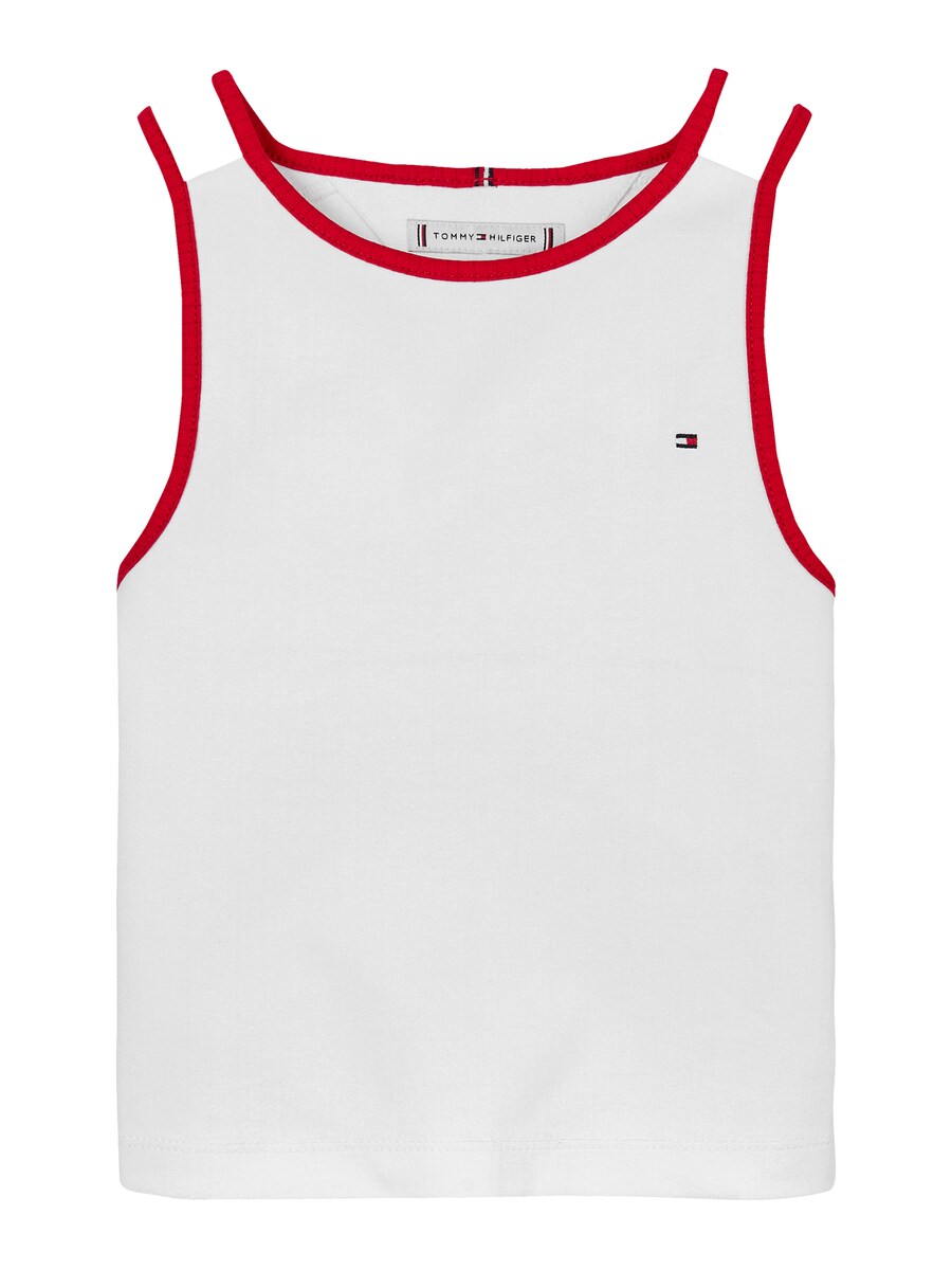 

Топ TOMMY HILFIGER, белый