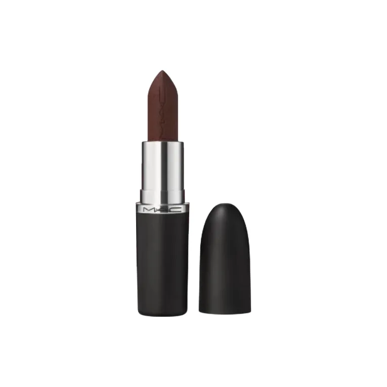 MAC Большой пулевидный матовый блеск для губ Soft Matte Complexion 3,5 г, #629 Big Bad Girl BARE M·A·CXIMAL
