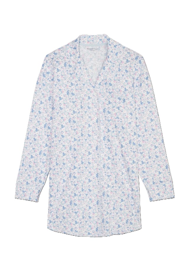 

Нагрудный карман ночной рубашки Marc O'Polo, цвет floral print