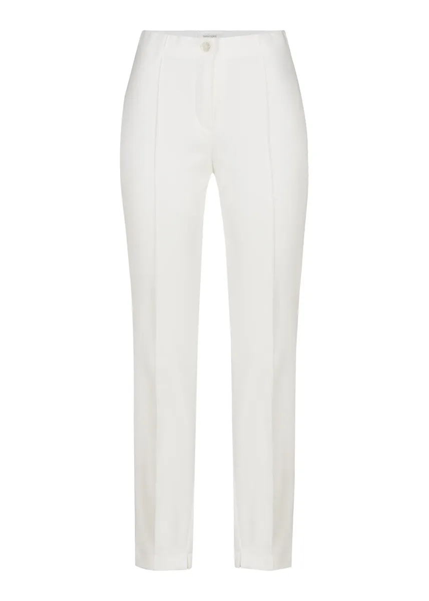 

Брюки Stehmann 7/8, с защипами, цвет Offwhite,090