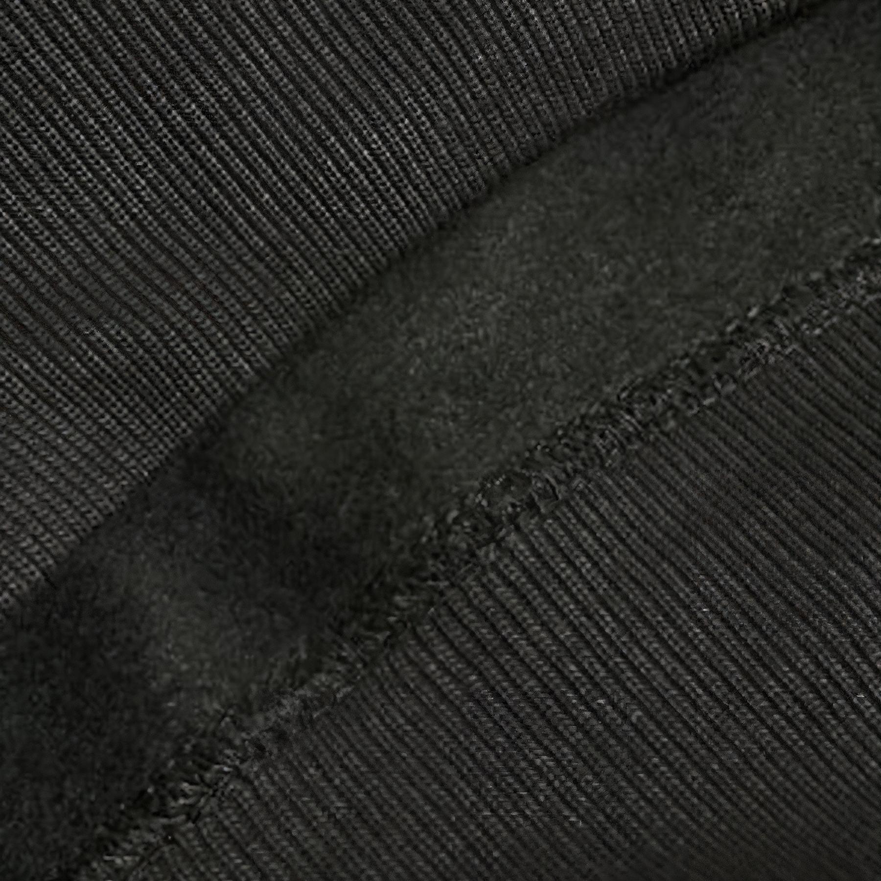 Polo Ralph Lauren Длинное платье с длинными рукавами женское black — фото 4