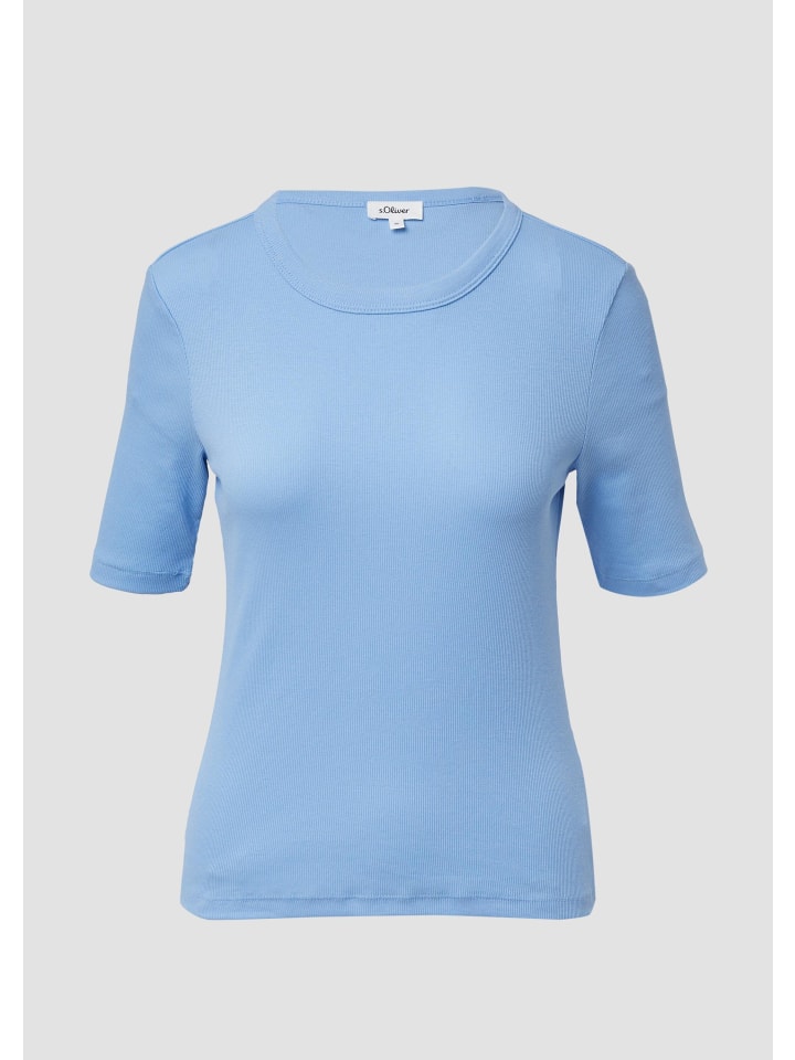 

Футболка 5141_светло-голубая s.Oliver, Синий, Футболка 5141_светло-голубая s.Oliver