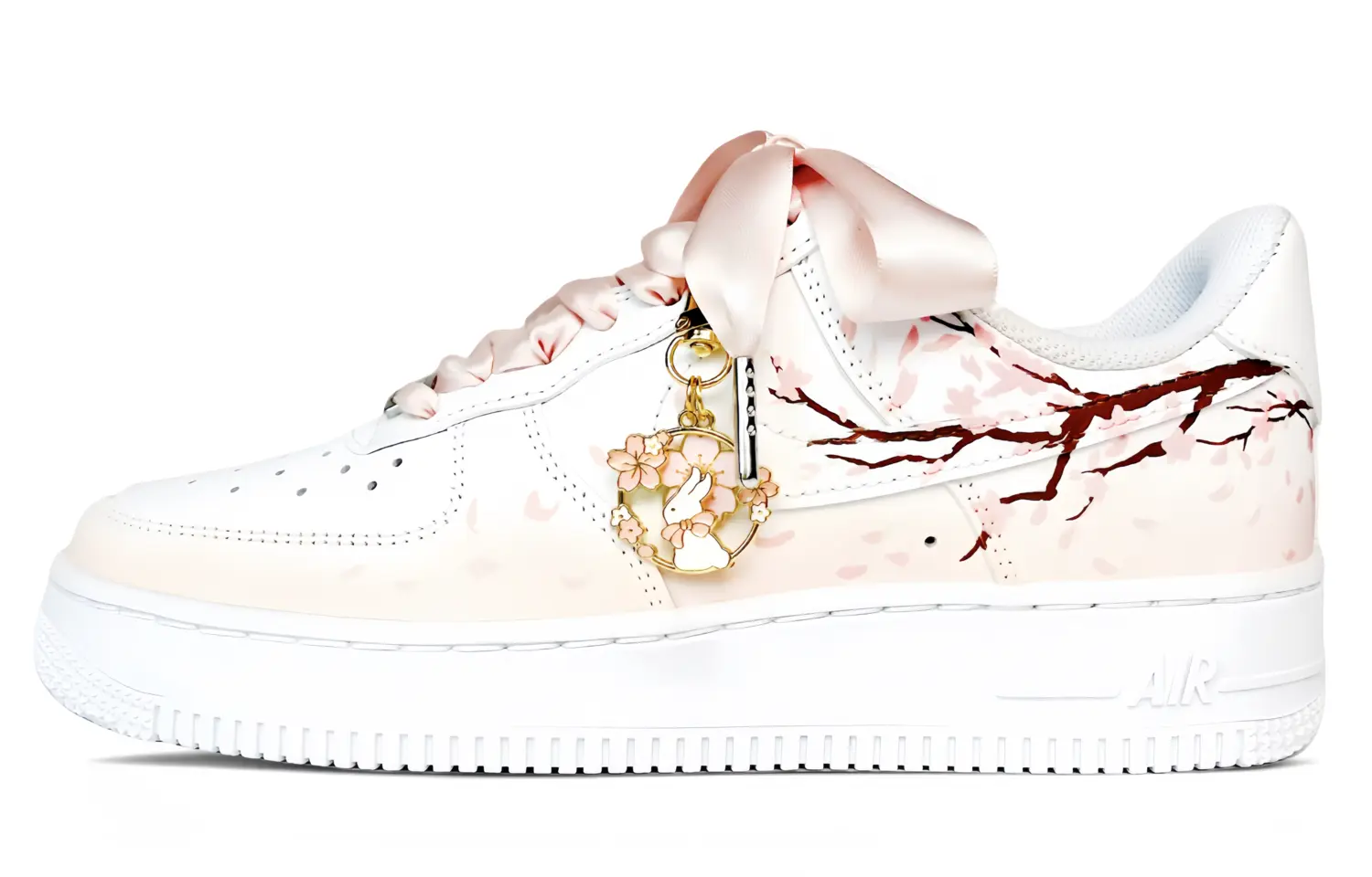 

Женские кроссовки для скейтбординга Nike Air Force 1, Pink