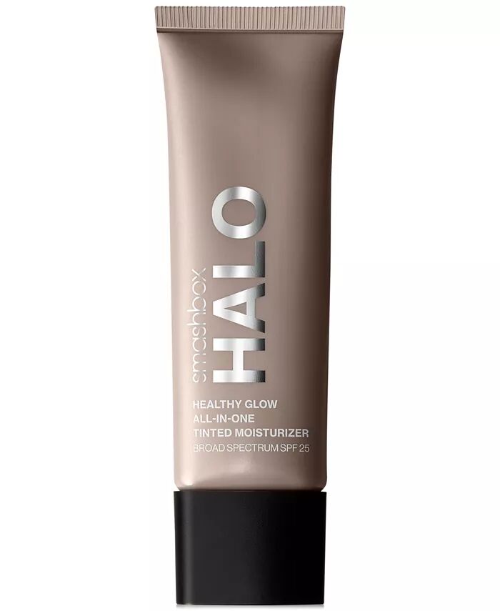 

Тонированный увлажняющий крем Halo Healthy Glow с SPF 25 широкого спектра действия, 1,4 унции Smashbox, цвет Tan Medium Dark (Tan To Tan-dark With Neutral Undertone)