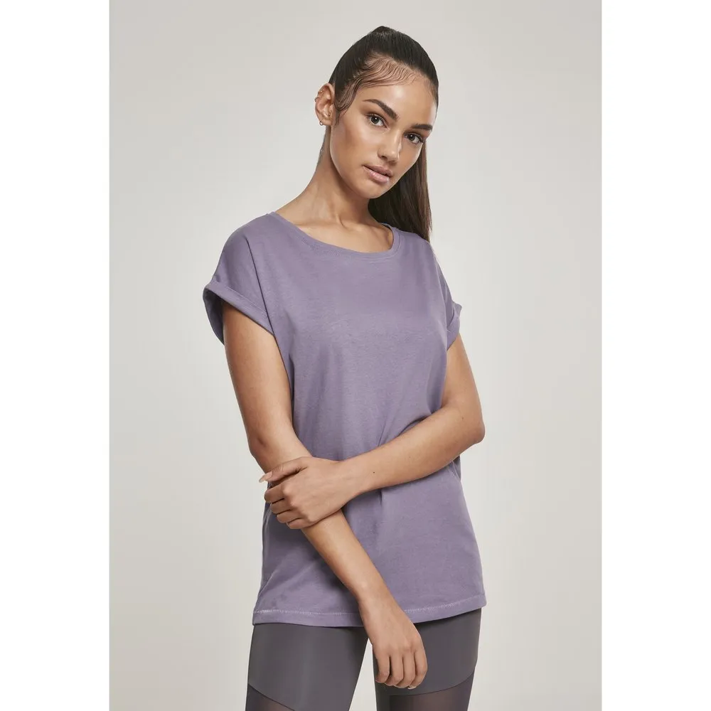 

Футболка Urban Classics Extended, фиолетовый