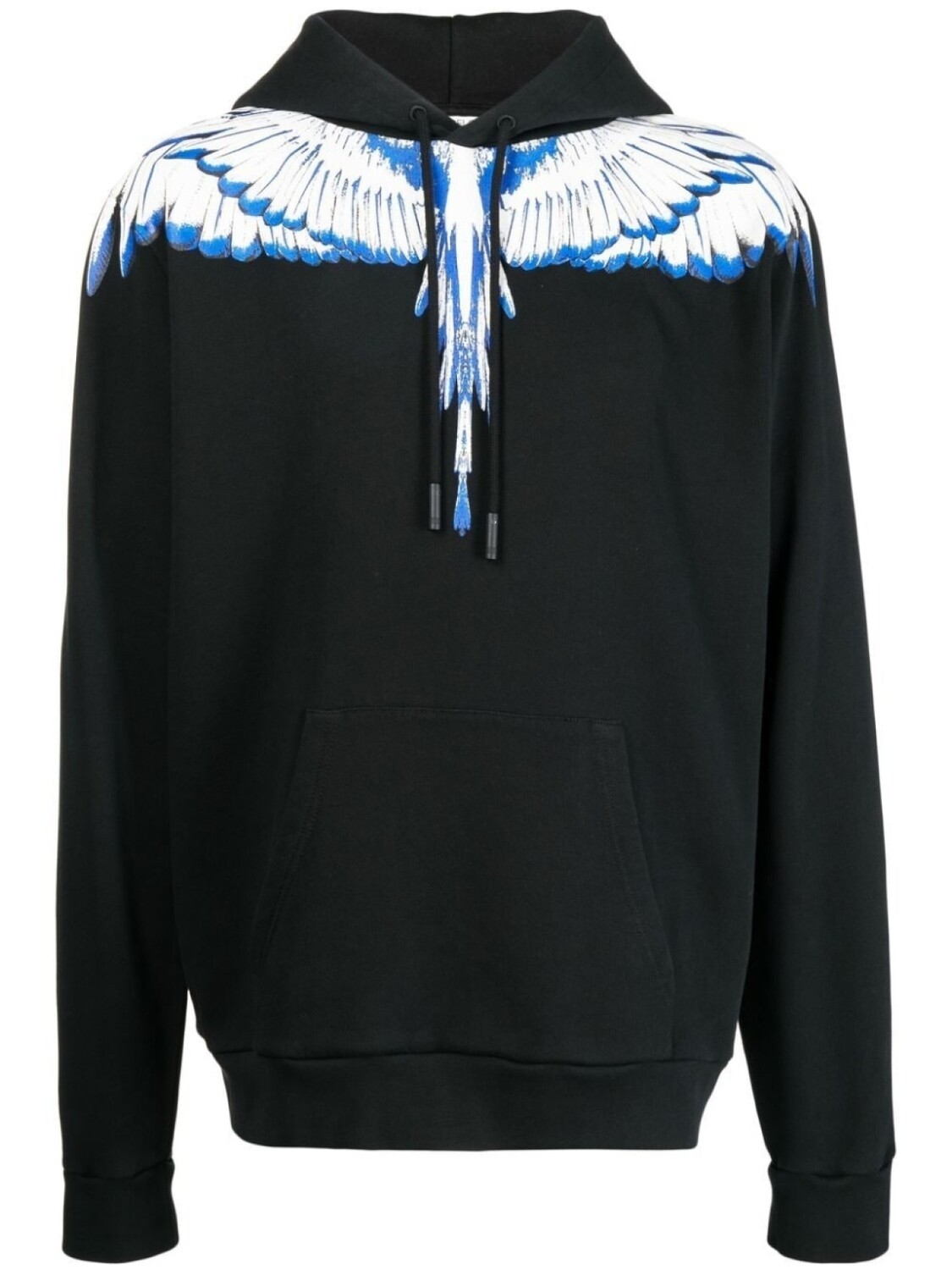 

Marcelo Burlon County of Milan худи с принтом Wings, черный