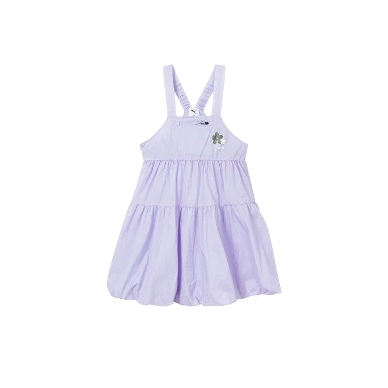 Платье детское тонкое миди PUMA, Pink Purple 70001