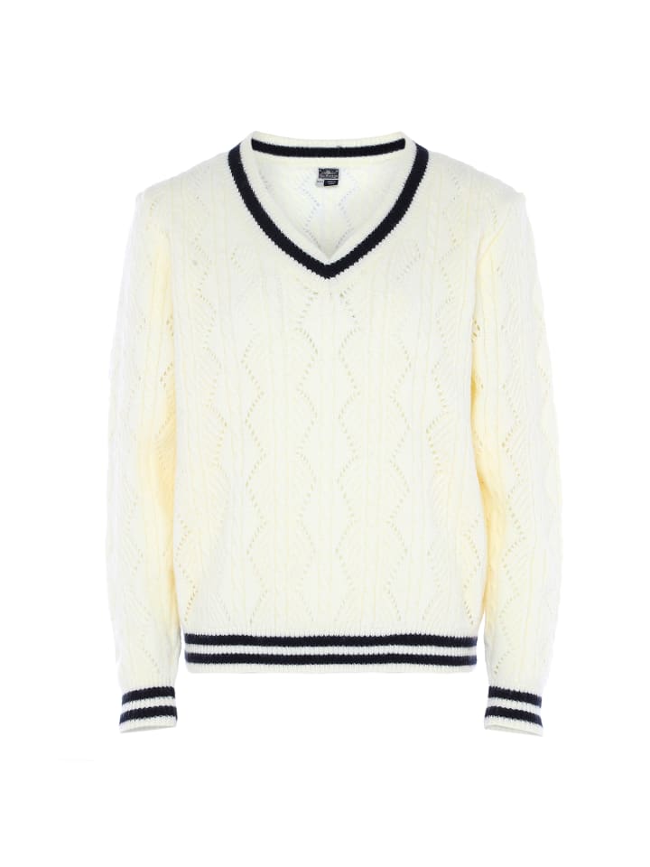 

DreiMaster Женский свитер кремового цвета