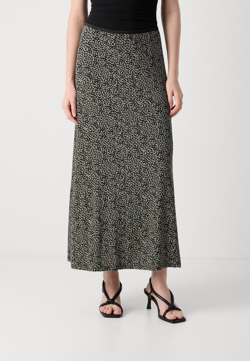 

Юбка А-силуэта SKIRT MIDI LENGTH ALL OVER PRINT Marc O'Polo, разноцветный