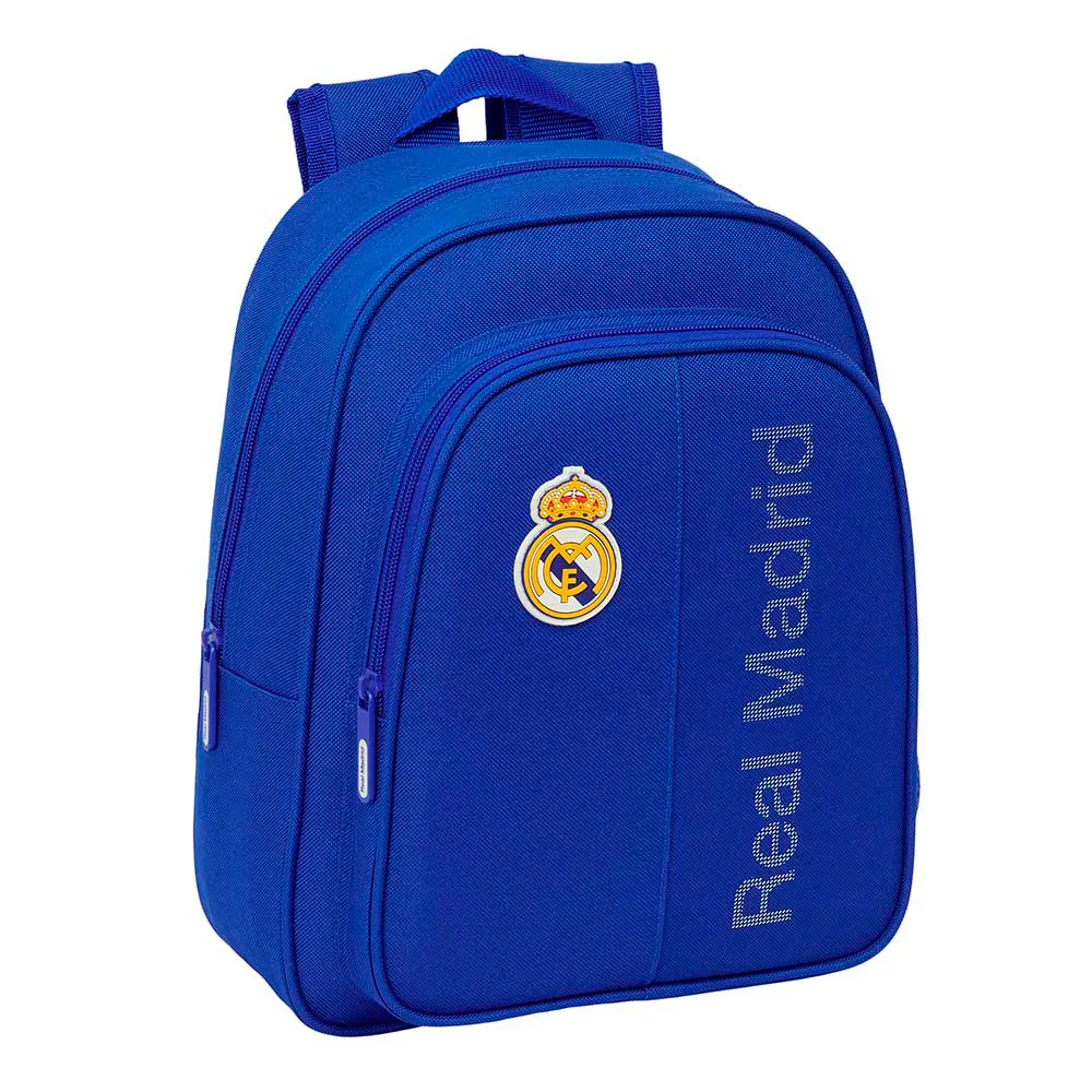 

Рюкзак Safta Real Madrid 9 л, 27x33x10 см, маленький, синий