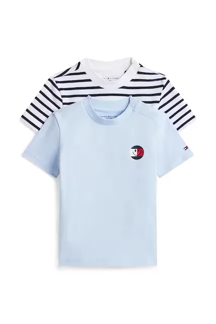 Футболка 2 шт Tommy Hilfiger, синий