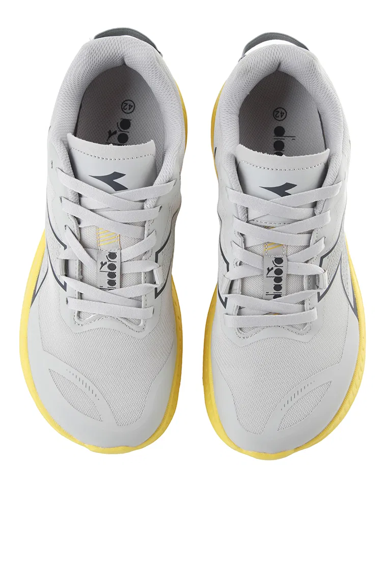 Кроссовки мужские спортивные, Parco Diadora, желтый/бежевый — фото 4